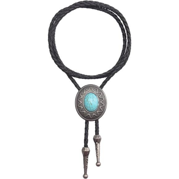 Native American Bolo Tie 021 - Picture 2 of 7